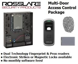 Rosslare AC-825IP Multi-Door Access Control Kit